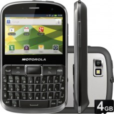 SMARTPHONE MOTOROLA DEFY PRO XT560 DESBLOQUEADO NOVO